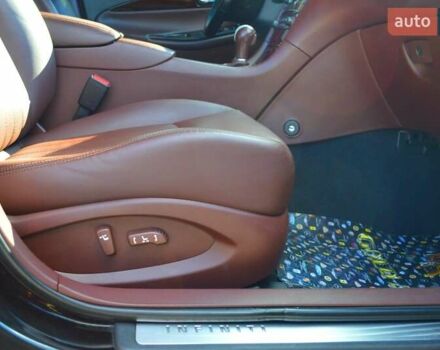 Черный Инфинити EX 35, объемом двигателя 3.5 л и пробегом 210 тыс. км за 10500 $, фото 31 на Automoto.ua