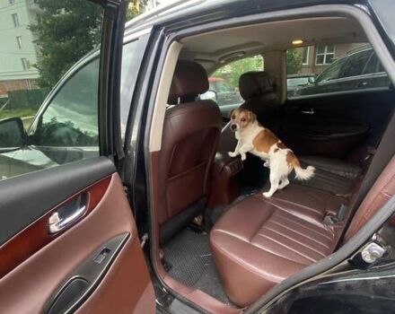 Чорний Інфініті EX 35, об'ємом двигуна 3.5 л та пробігом 200 тис. км за 10300 $, фото 8 на Automoto.ua