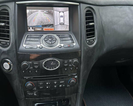 Черный Инфинити EX 35, объемом двигателя 3.5 л и пробегом 105 тыс. км за 10200 $, фото 6 на Automoto.ua