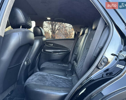 Черный Инфинити EX 35, объемом двигателя 3.5 л и пробегом 170 тыс. км за 9500 $, фото 9 на Automoto.ua