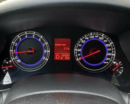 Черный Инфинити EX 35, объемом двигателя 3.5 л и пробегом 105 тыс. км за 10200 $, фото 11 на Automoto.ua