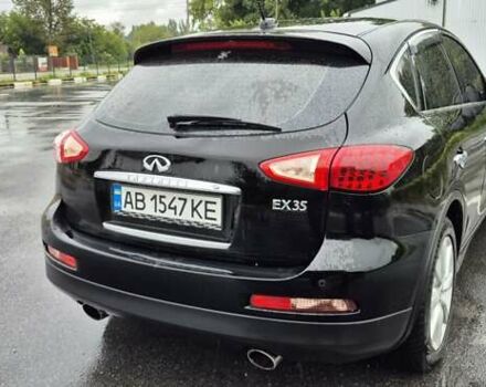 Черный Инфинити EX 35, объемом двигателя 3.5 л и пробегом 220 тыс. км за 7700 $, фото 8 на Automoto.ua