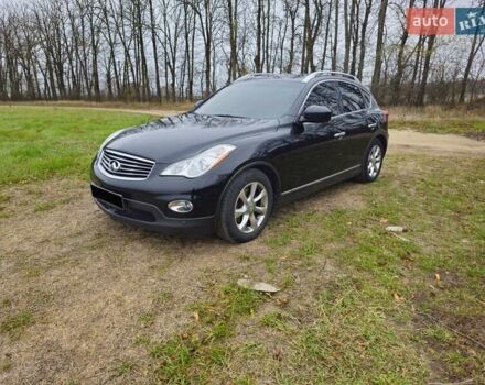 Черный Инфинити EX 35, объемом двигателя 3.5 л и пробегом 205 тыс. км за 11500 $, фото 2 на Automoto.ua