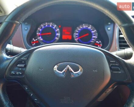 Черный Инфинити EX 35, объемом двигателя 3.5 л и пробегом 210 тыс. км за 10500 $, фото 19 на Automoto.ua