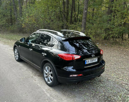 Черный Инфинити EX 35, объемом двигателя 3.5 л и пробегом 105 тыс. км за 10200 $, фото 5 на Automoto.ua