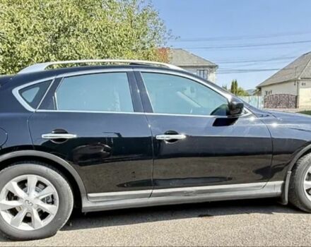 Чорний Інфініті EX 35, об'ємом двигуна 3.5 л та пробігом 129 тис. км за 9000 $, фото 4 на Automoto.ua