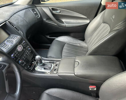 Черный Инфинити EX 35, объемом двигателя 3.5 л и пробегом 105 тыс. км за 10200 $, фото 7 на Automoto.ua