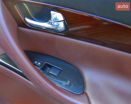 Черный Инфинити EX 35, объемом двигателя 3.5 л и пробегом 210 тыс. км за 10500 $, фото 30 на Automoto.ua