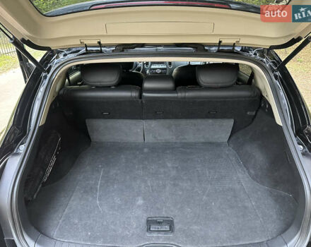 Черный Инфинити EX 35, объемом двигателя 3.5 л и пробегом 105 тыс. км за 10200 $, фото 12 на Automoto.ua