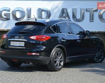 Черный Инфинити EX 35, объемом двигателя 3.5 л и пробегом 210 тыс. км за 9500 $, фото 7 на Automoto.ua
