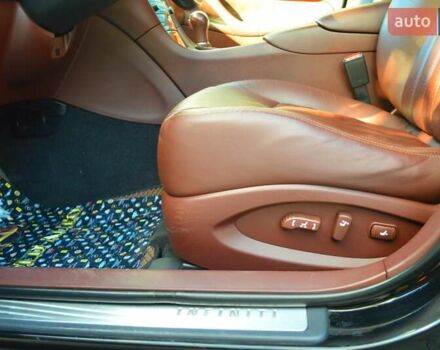 Черный Инфинити EX 35, объемом двигателя 3.5 л и пробегом 210 тыс. км за 9500 $, фото 17 на Automoto.ua