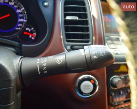 Черный Инфинити EX 35, объемом двигателя 3.5 л и пробегом 210 тыс. км за 9500 $, фото 23 на Automoto.ua