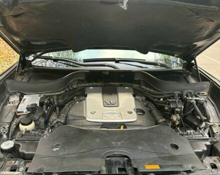 Чорний Інфініті EX 35, об'ємом двигуна 3.5 л та пробігом 190 тис. км за 14900 $, фото 14 на Automoto.ua