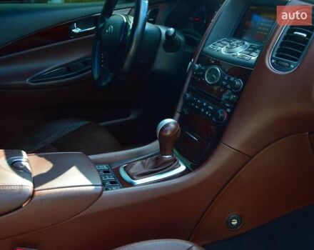 Черный Инфинити EX 35, объемом двигателя 3.5 л и пробегом 210 тыс. км за 10500 $, фото 32 на Automoto.ua