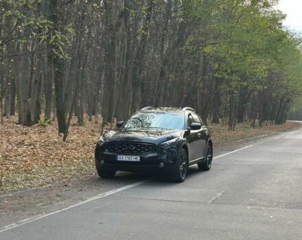 Чорний Інфініті EX 35, об'ємом двигуна 3.5 л та пробігом 190 тис. км за 14900 $, фото 2 на Automoto.ua