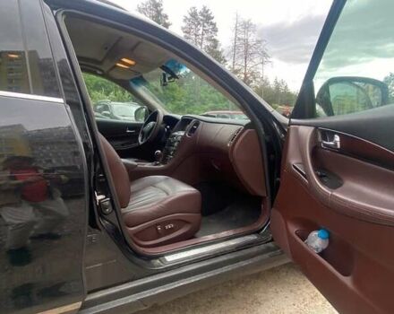 Чорний Інфініті EX 35, об'ємом двигуна 3.5 л та пробігом 200 тис. км за 10300 $, фото 9 на Automoto.ua