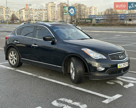 Черный Инфинити EX 35, объемом двигателя 3.5 л и пробегом 242 тыс. км за 7700 $, фото 6 на Automoto.ua