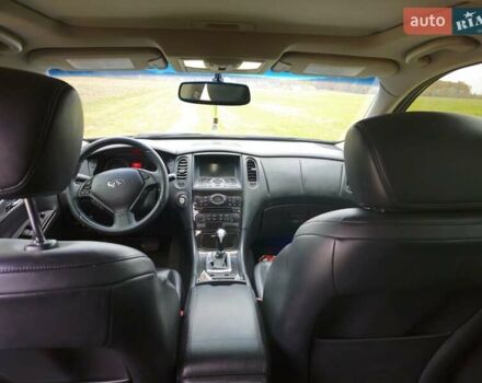 Черный Инфинити EX 35, объемом двигателя 3.5 л и пробегом 205 тыс. км за 11500 $, фото 9 на Automoto.ua