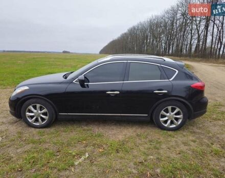 Черный Инфинити EX 35, объемом двигателя 3.5 л и пробегом 205 тыс. км за 11500 $, фото 3 на Automoto.ua