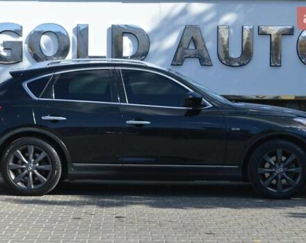 Черный Инфинити EX 35, объемом двигателя 3.5 л и пробегом 210 тыс. км за 9500 $, фото 9 на Automoto.ua