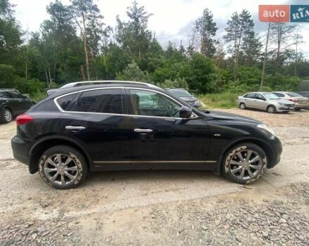 Чорний Інфініті EX 35, об'ємом двигуна 3.5 л та пробігом 200 тис. км за 10300 $, фото 2 на Automoto.ua
