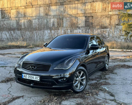 Черный Инфинити EX 35, объемом двигателя 3.5 л и пробегом 170 тыс. км за 9500 $, фото 1 на Automoto.ua