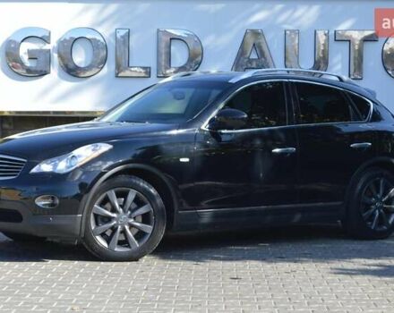 Черный Инфинити EX 35, объемом двигателя 3.5 л и пробегом 210 тыс. км за 10500 $, фото 4 на Automoto.ua