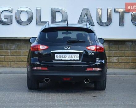 Черный Инфинити EX 35, объемом двигателя 3.5 л и пробегом 210 тыс. км за 10500 $, фото 10 на Automoto.ua