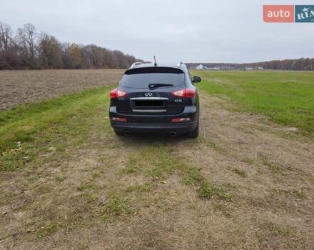 Черный Инфинити EX 35, объемом двигателя 3.5 л и пробегом 205 тыс. км за 11500 $, фото 5 на Automoto.ua