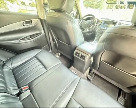 Чорний Інфініті EX 35, об'ємом двигуна 3.5 л та пробігом 129 тис. км за 9000 $, фото 11 на Automoto.ua