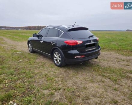 Черный Инфинити EX 35, объемом двигателя 3.5 л и пробегом 205 тыс. км за 11500 $, фото 4 на Automoto.ua
