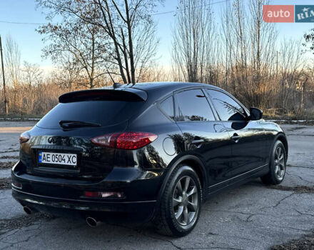 Черный Инфинити EX 35, объемом двигателя 3.5 л и пробегом 170 тыс. км за 9500 $, фото 6 на Automoto.ua