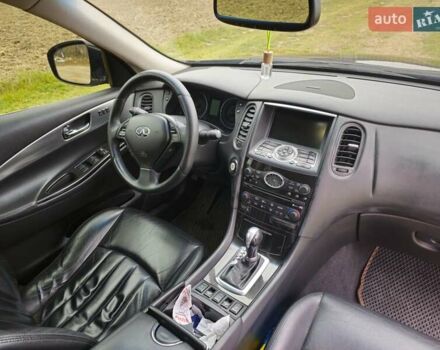 Черный Инфинити EX 35, объемом двигателя 3.5 л и пробегом 205 тыс. км за 11500 $, фото 8 на Automoto.ua