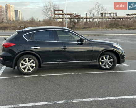 Черный Инфинити EX 35, объемом двигателя 3.5 л и пробегом 242 тыс. км за 7700 $, фото 5 на Automoto.ua