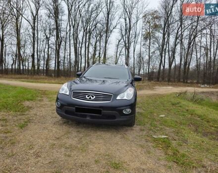 Черный Инфинити EX 35, объемом двигателя 3.5 л и пробегом 205 тыс. км за 11500 $, фото 1 на Automoto.ua
