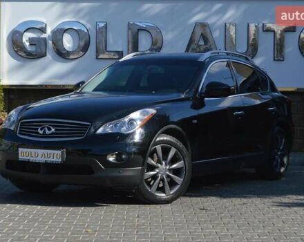 Черный Инфинити EX 35, объемом двигателя 3.5 л и пробегом 210 тыс. км за 9500 $, фото 3 на Automoto.ua
