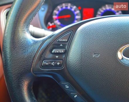 Черный Инфинити EX 35, объемом двигателя 3.5 л и пробегом 210 тыс. км за 9500 $, фото 20 на Automoto.ua