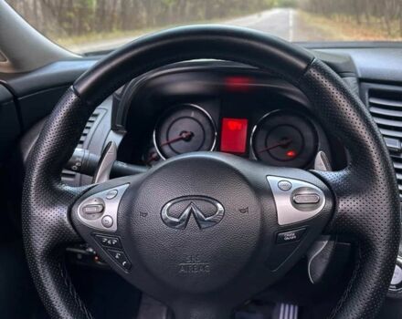 Чорний Інфініті EX 35, об'ємом двигуна 3.5 л та пробігом 190 тис. км за 14900 $, фото 10 на Automoto.ua