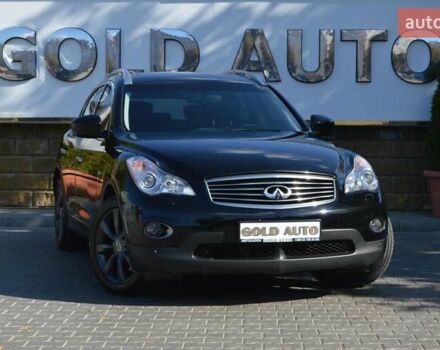 Черный Инфинити EX 35, объемом двигателя 3.5 л и пробегом 210 тыс. км за 9500 $, фото 1 на Automoto.ua