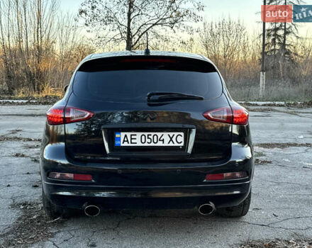 Черный Инфинити EX 35, объемом двигателя 3.5 л и пробегом 170 тыс. км за 9500 $, фото 4 на Automoto.ua