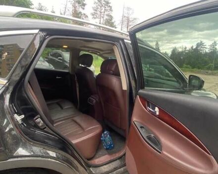 Чорний Інфініті EX 35, об'ємом двигуна 3.5 л та пробігом 200 тис. км за 10300 $, фото 10 на Automoto.ua