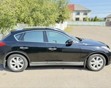 Чорний Інфініті EX 35, об'ємом двигуна 3.5 л та пробігом 129 тис. км за 9000 $, фото 3 на Automoto.ua