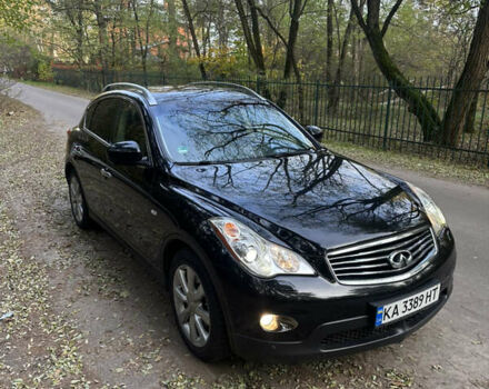 Черный Инфинити EX 35, объемом двигателя 3.5 л и пробегом 105 тыс. км за 10200 $, фото 1 на Automoto.ua