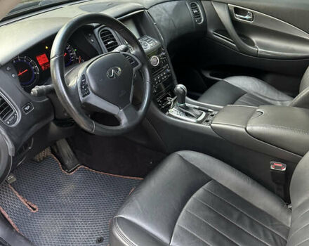 Черный Инфинити EX 35, объемом двигателя 3.5 л и пробегом 105 тыс. км за 10200 $, фото 8 на Automoto.ua