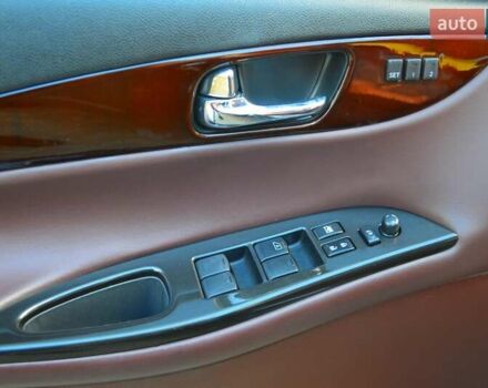 Черный Инфинити EX 35, объемом двигателя 3.5 л и пробегом 210 тыс. км за 9500 $, фото 16 на Automoto.ua