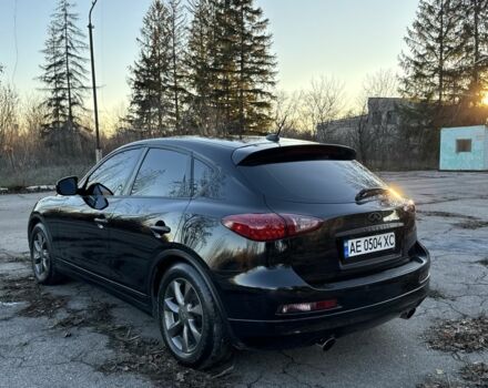 Черный Инфинити EX 35, объемом двигателя 3.5 л и пробегом 168 тыс. км за 9999 $, фото 3 на Automoto.ua