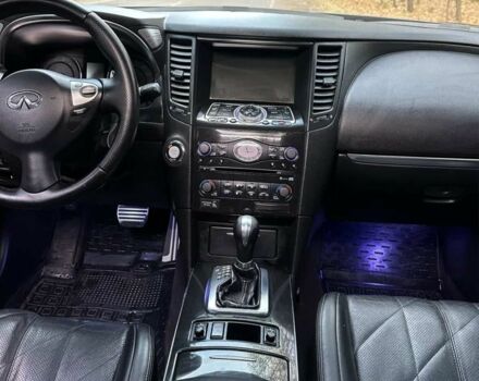Чорний Інфініті EX 35, об'ємом двигуна 3.5 л та пробігом 190 тис. км за 14900 $, фото 9 на Automoto.ua