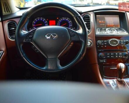 Черный Инфинити EX 35, объемом двигателя 3.5 л и пробегом 210 тыс. км за 9500 $, фото 26 на Automoto.ua