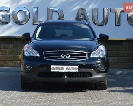 Черный Инфинити EX 35, объемом двигателя 3.5 л и пробегом 210 тыс. км за 9500 $, фото 2 на Automoto.ua