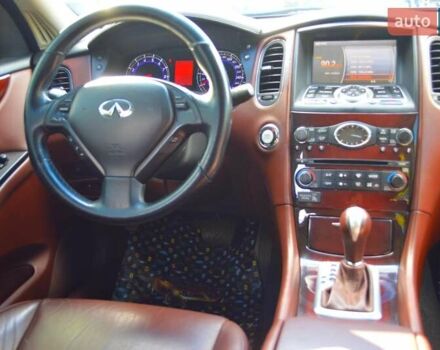 Черный Инфинити EX 35, объемом двигателя 3.5 л и пробегом 210 тыс. км за 10500 $, фото 28 на Automoto.ua